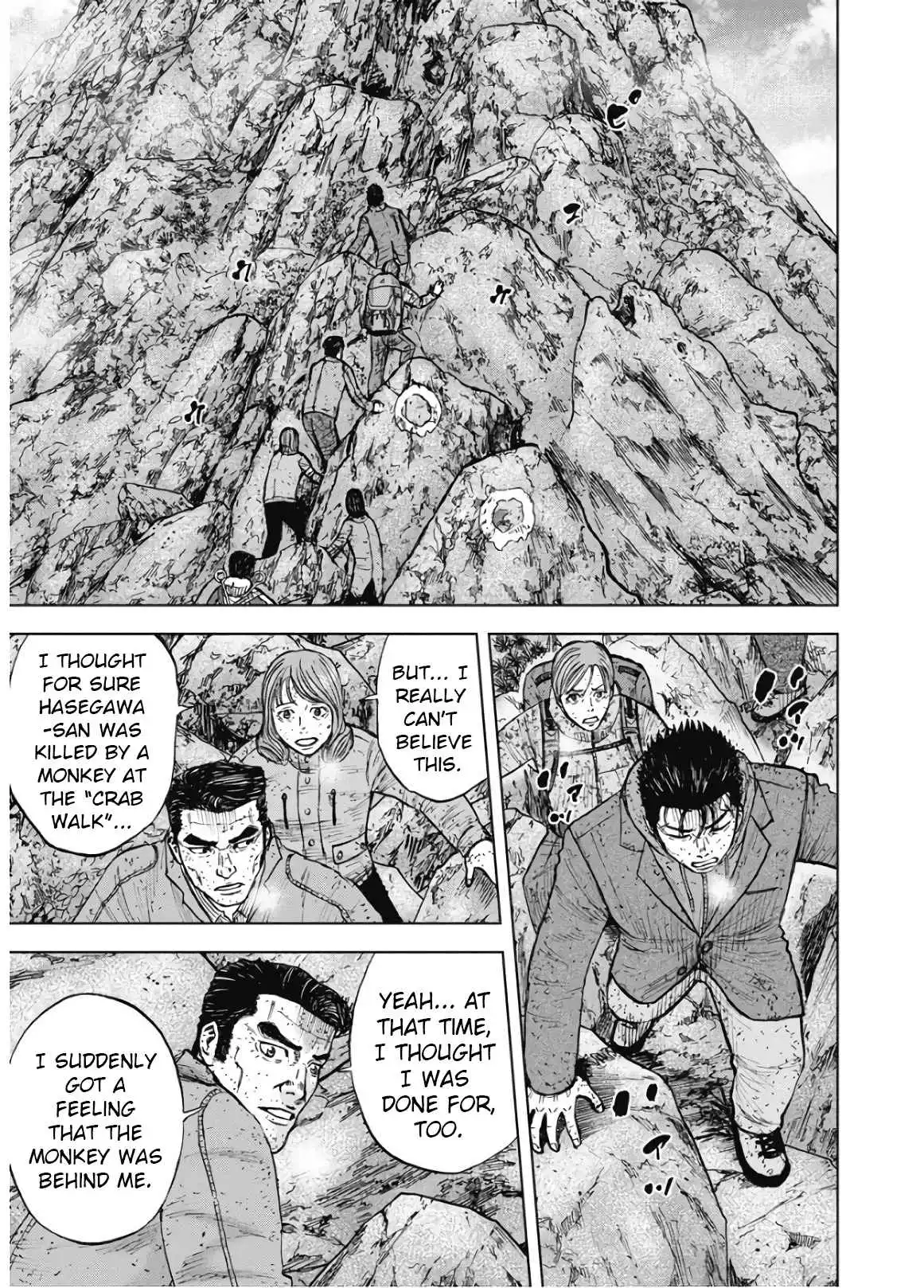 Monkey Peak [ALL CHAPTERS] Chapter 87 5